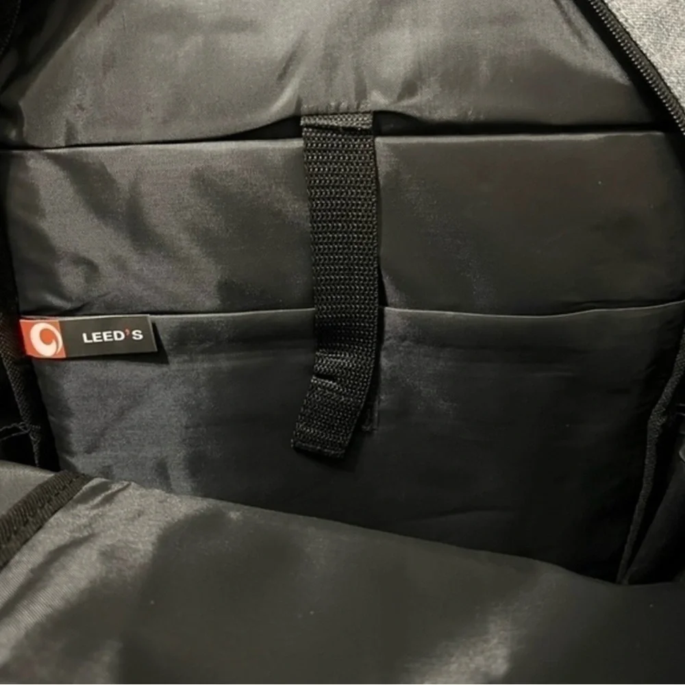 Leed’s Showtime Backpack with Dexter Face Mask Laptop Pocket - Crew Merchandise
